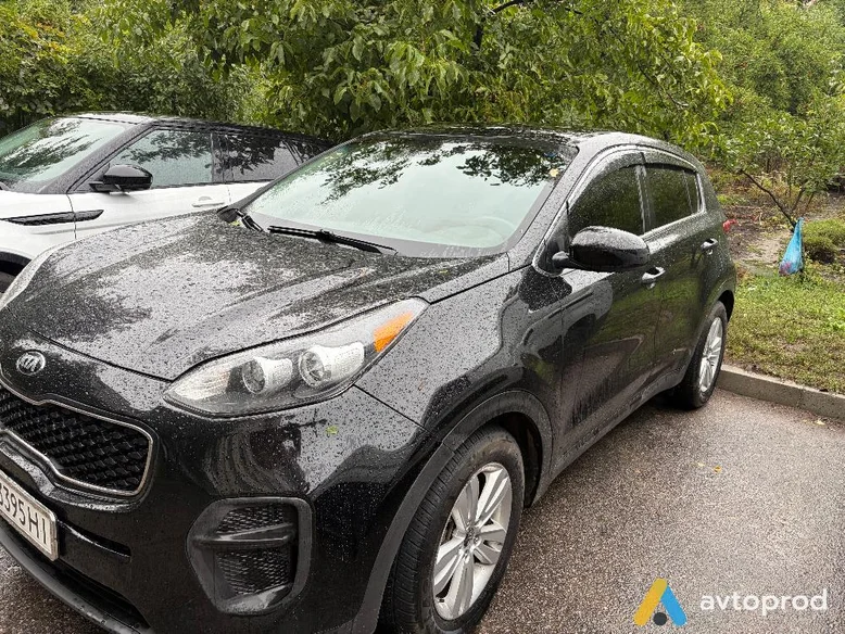 Фото 1 - Kia Sportage 2017