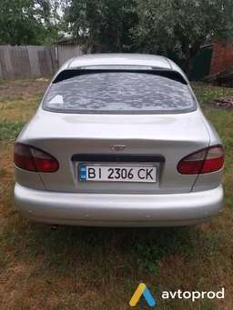 Фото 2 - Daewoo Lanos (Sens) 2007