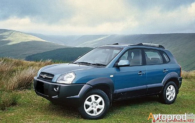 Фото 4 - Hyundai Tucson 2007