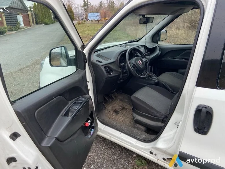 Фото 4 - Fiat Doblo 2015