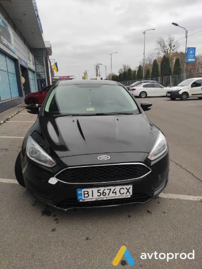Фото 1 - Ford Focus 2015