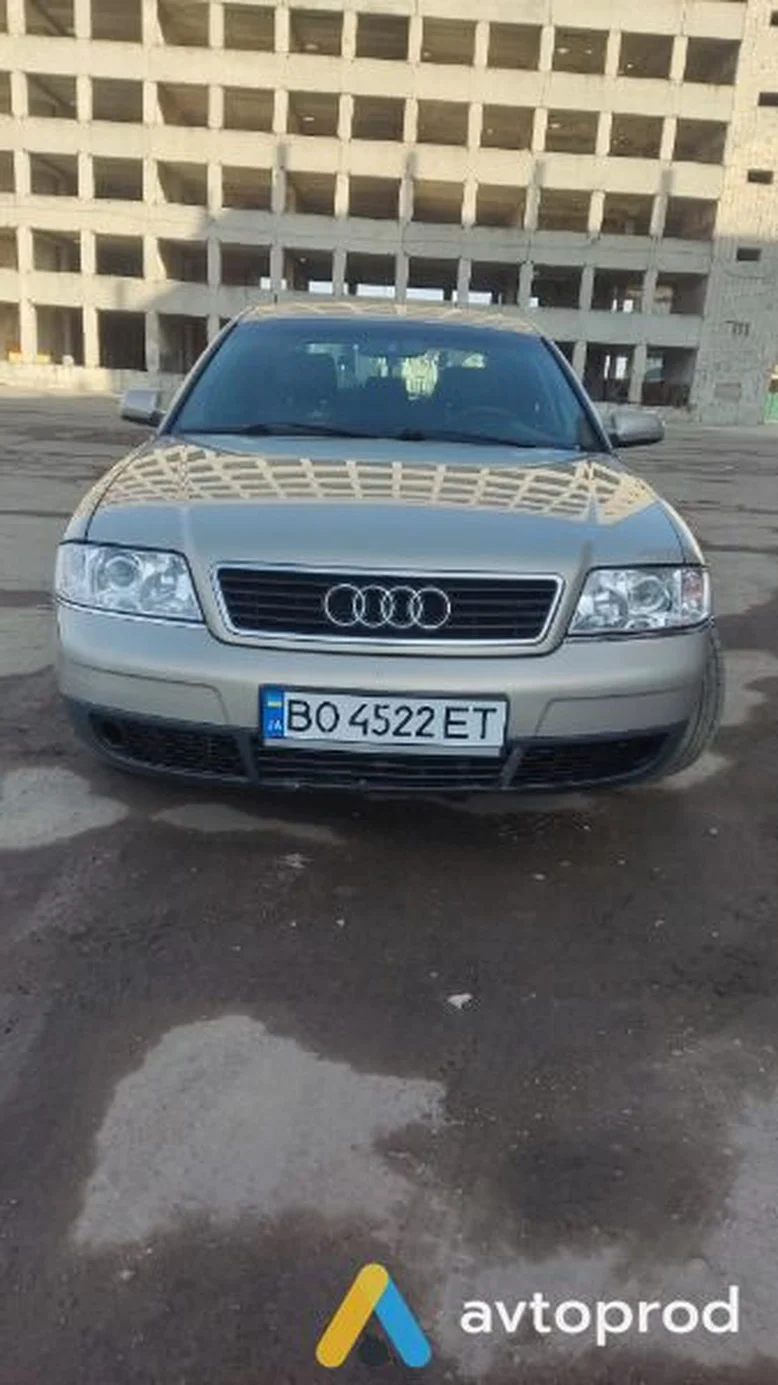 Фото 1 - Audi A6 2000