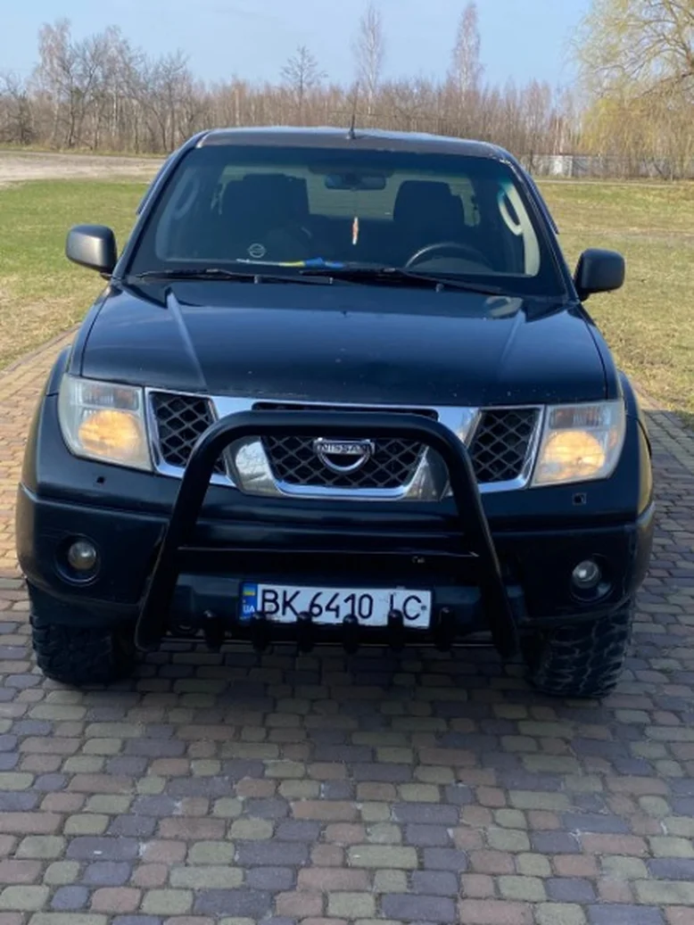 Фото 1 - Nissan Navara 2006