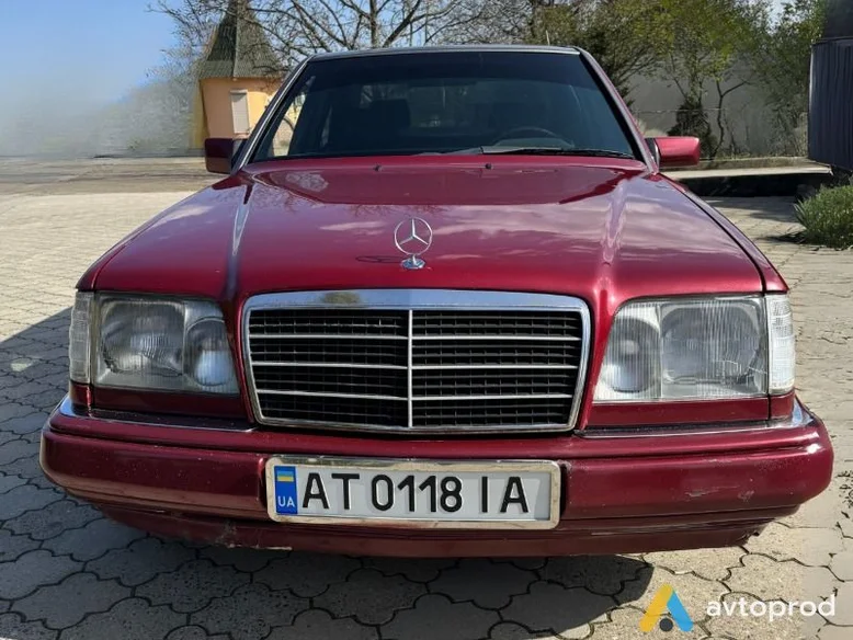 Фото 3 - Mercedes-Benz E-class 1994