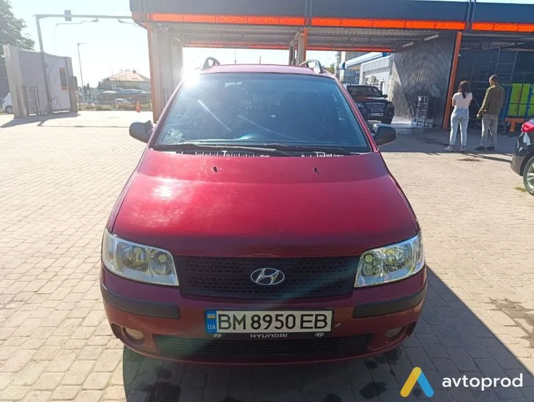 Фото 2 - Hyundai Matrix 2006