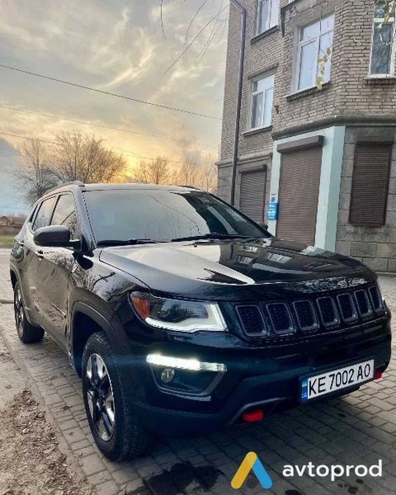 Фото 4 - Jeep Compass 2018