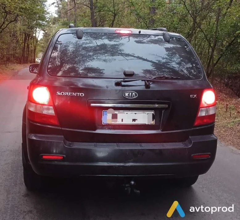 Фото 3 - Kia Sorento 2007