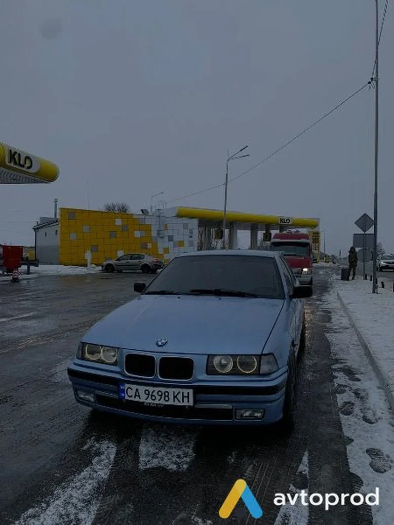 Фото 2 - BMW 3er 1995