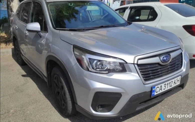 Фото 1 - Subaru Forester 2018