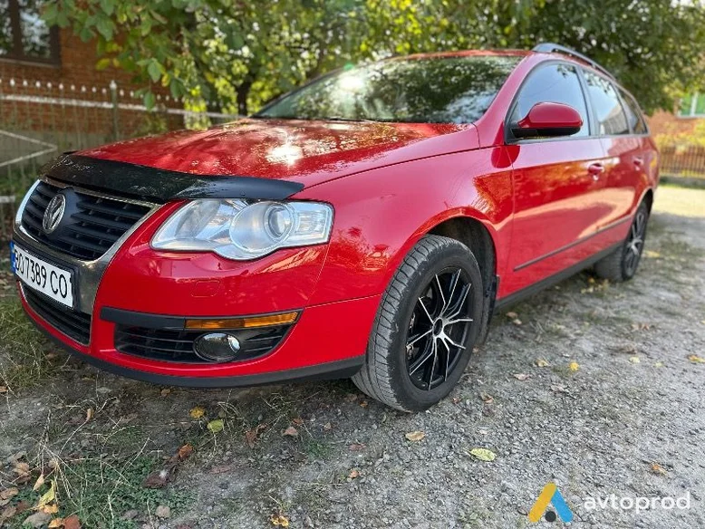 Фото 1 - Volkswagen Passat 2010
