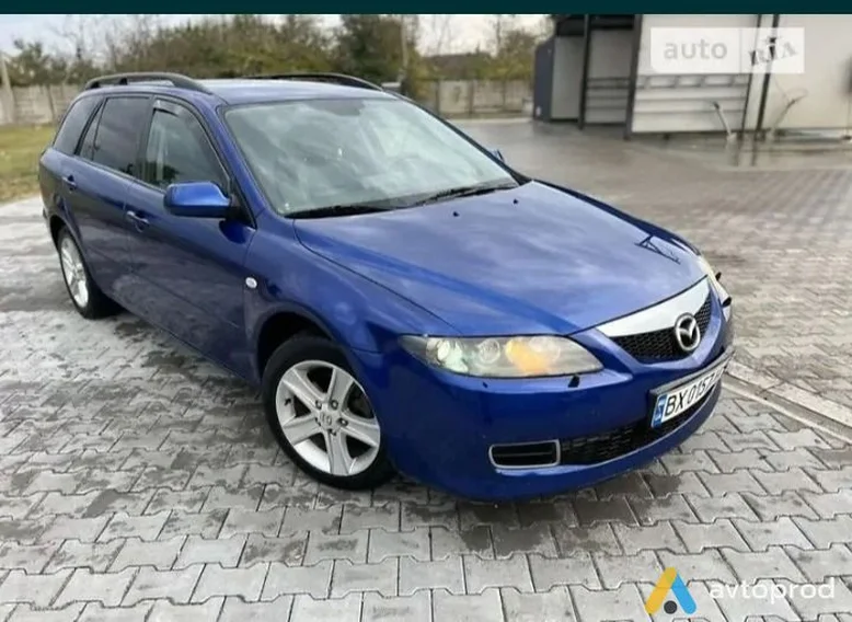 Фото 1 - Mazda 6 2006