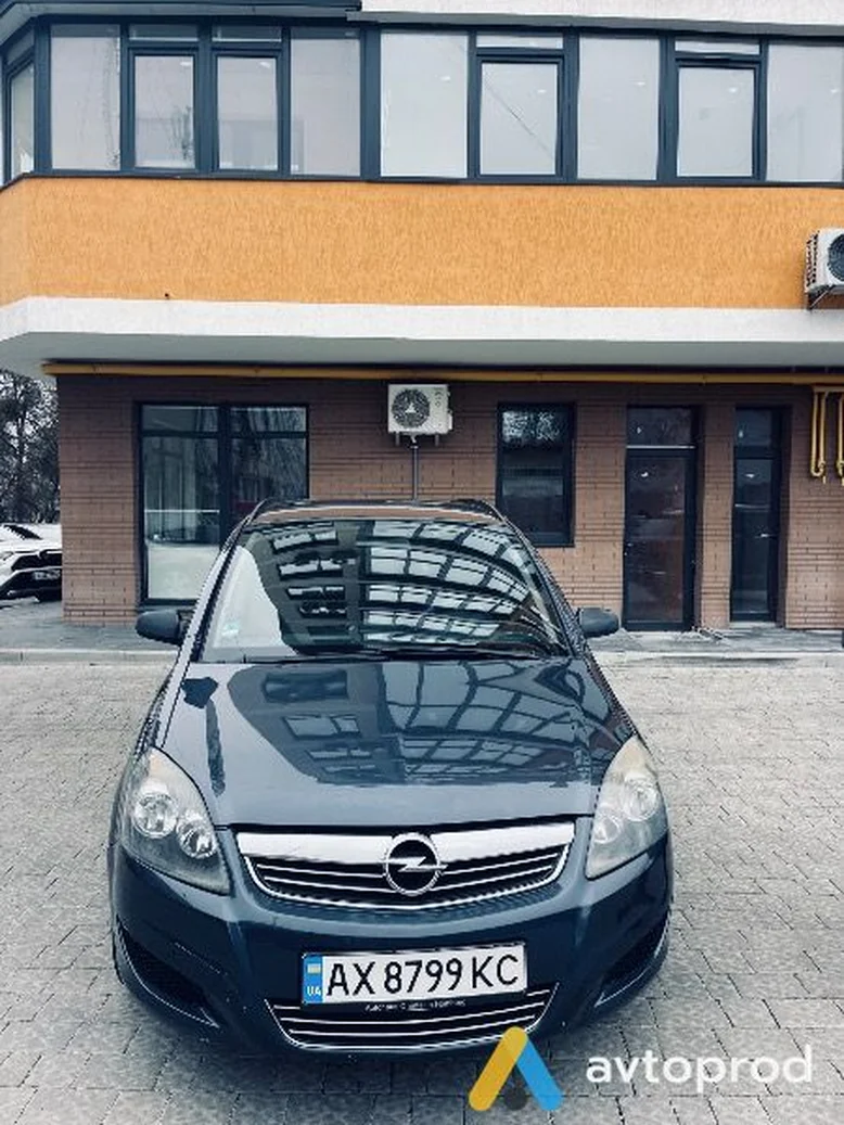 Фото 2 - Opel Zafira 2009