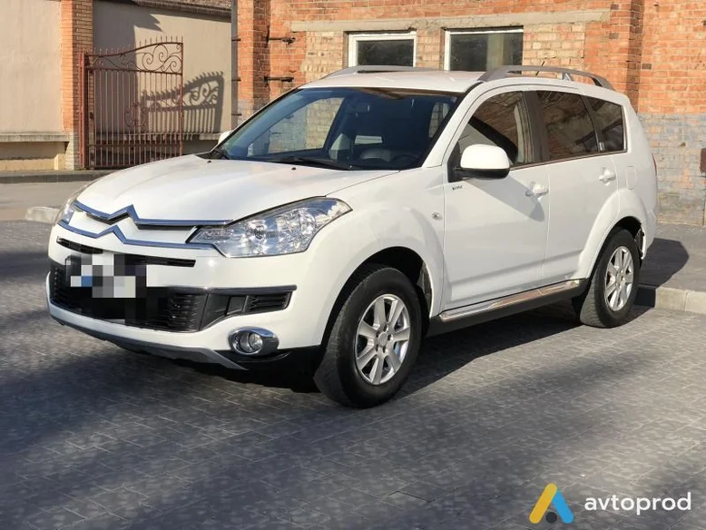 Фото 1 - Citroen C-Crosser 2008