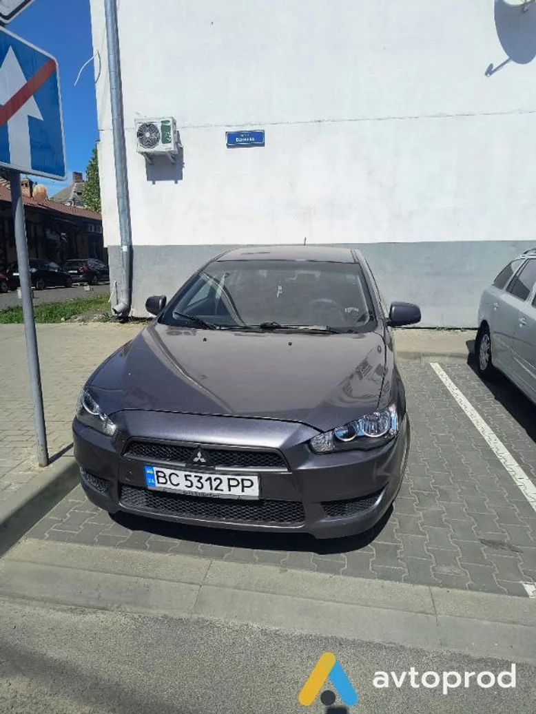 Photo 3 - Mitsubishi Lancer 2009