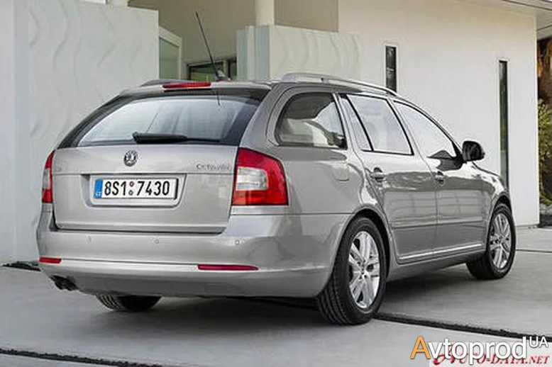 Фото 3 - Skoda Octavia 2013