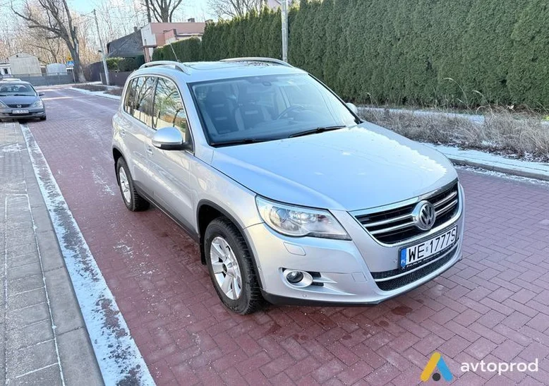 Фото 1 - Volkswagen Tiguan 2009