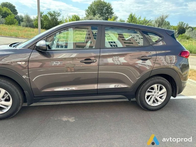 Фото 4 - Hyundai Tucson 2018