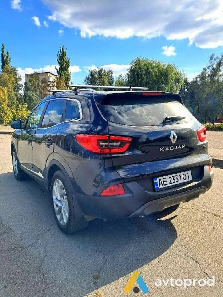Фото 3 - Renault Kadjar 2015