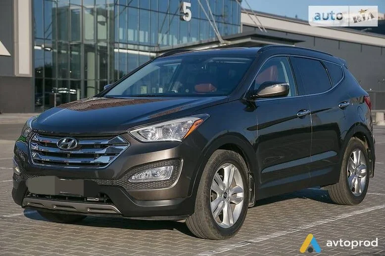 Фото 3 - Hyundai Santa FE 2013