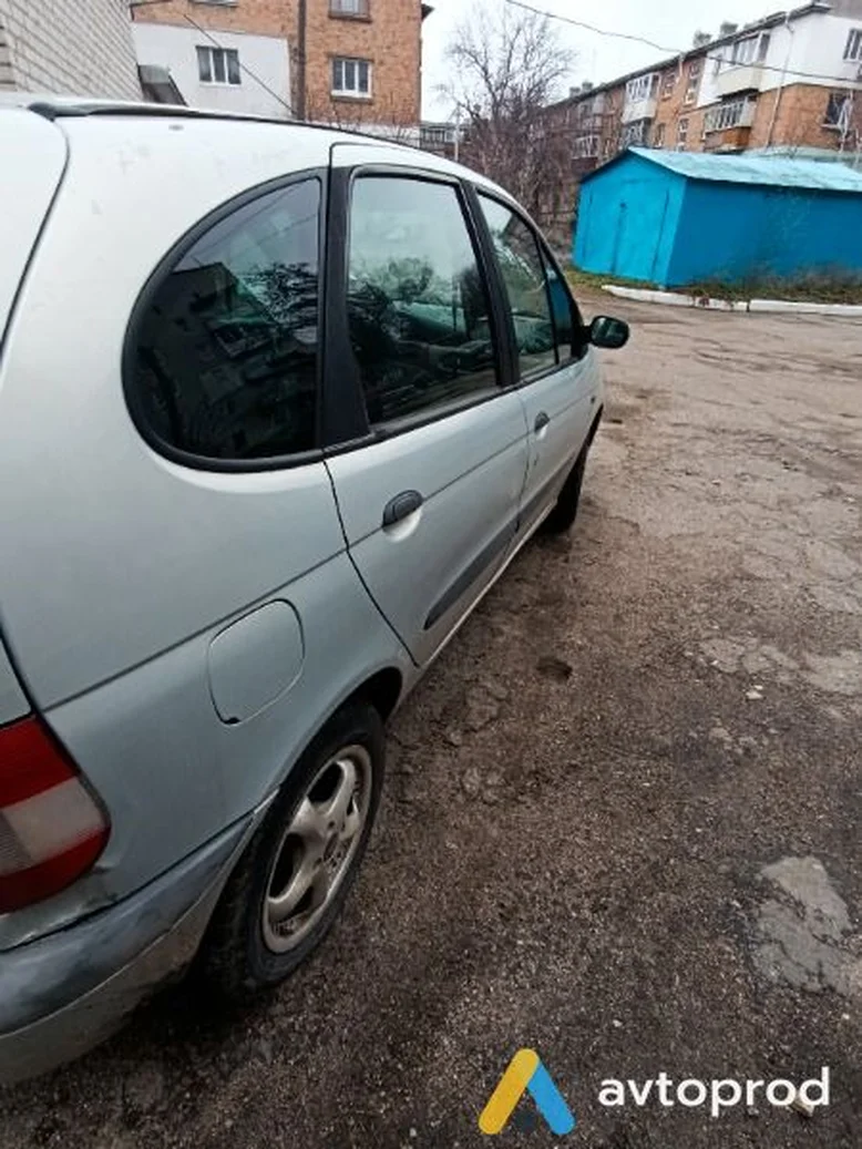 Фото 4 - Renault Scenic 2001
