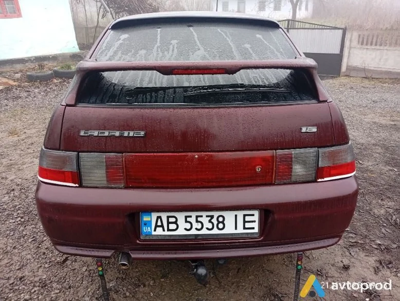 Фото 1 - VAZ 2112 2008