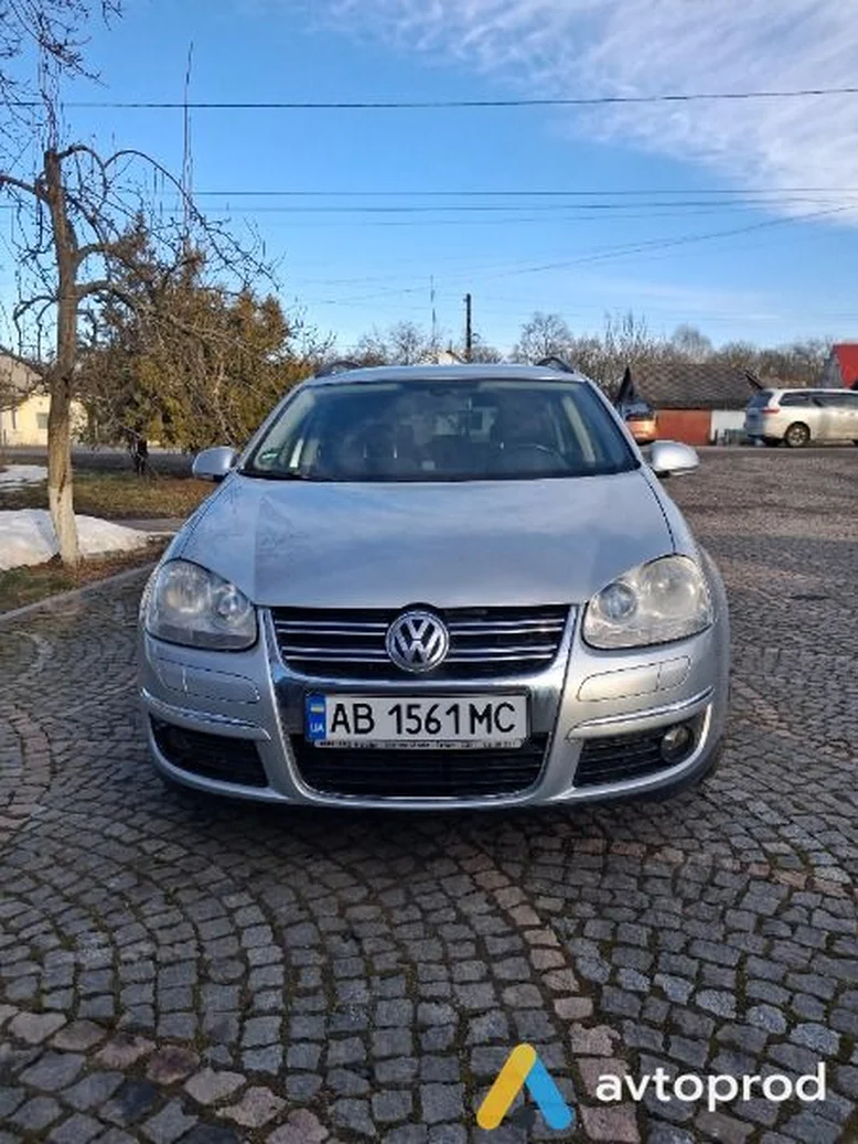 Фото 1 - Volkswagen Golf 2009