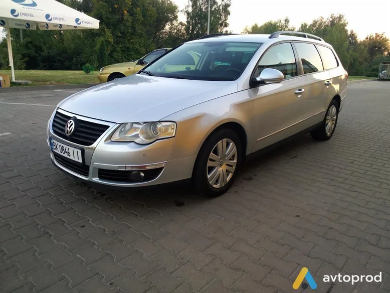 Фото 4 - Volkswagen Passat 2008