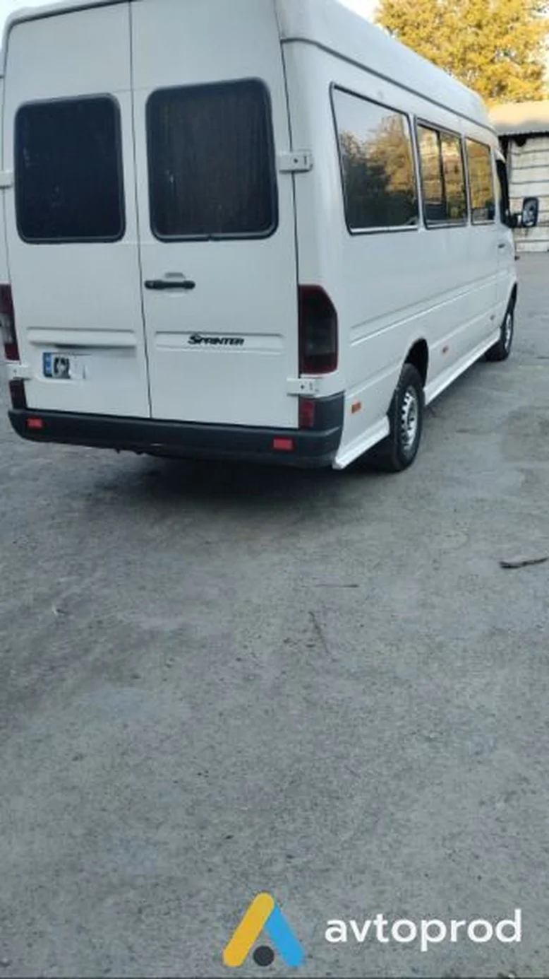 Фото 1 - Mercedes-Benz Sprinter 313 2006