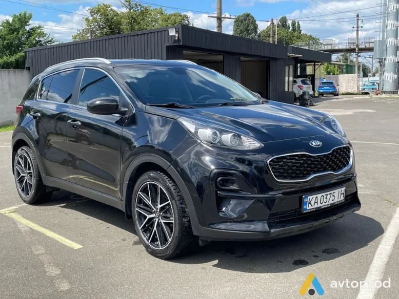 Фото 1 - Kia Sportage 2018