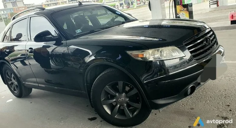 Фото 1 - Infiniti FX 2006