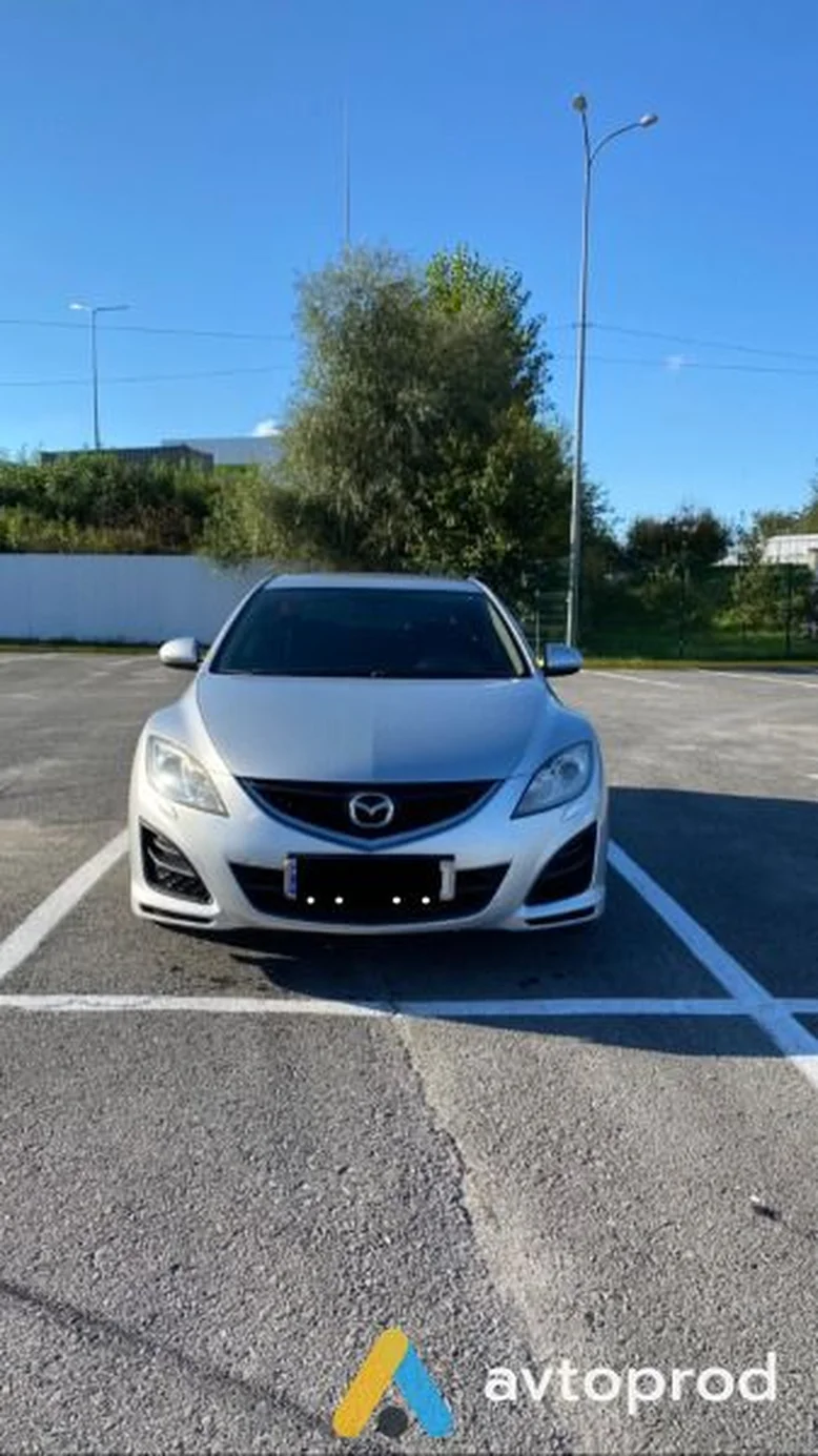 Фото 4 - Mazda 6 2010