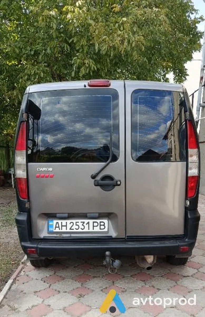 Фото 3 - Fiat Doblo 2003