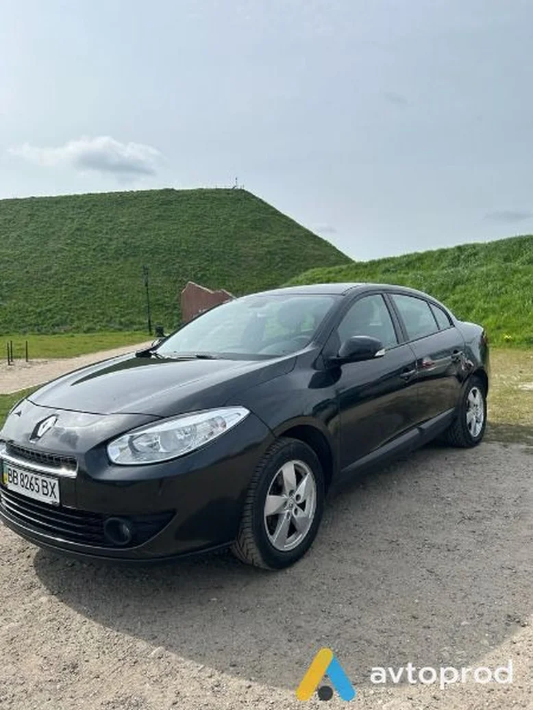 Фото 3 - Renault Fluence 2010