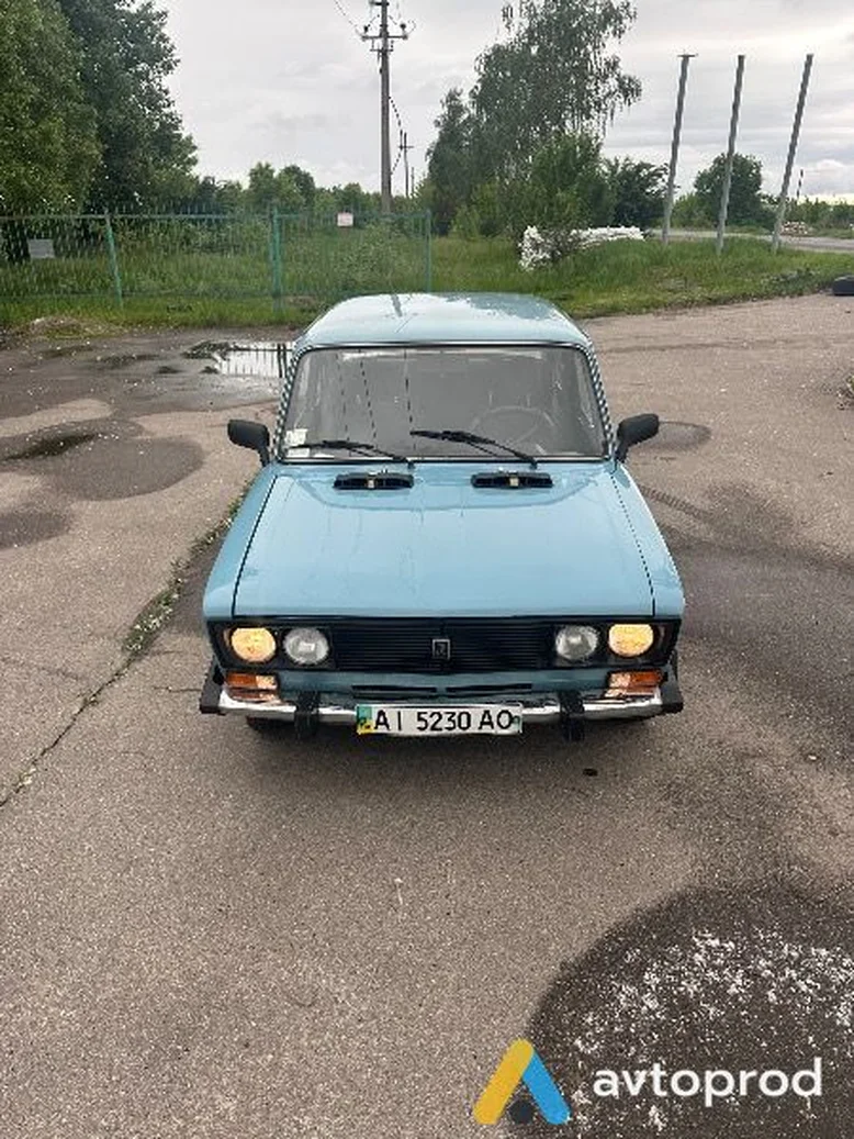 Фото 2 - VAZ 2106 1987