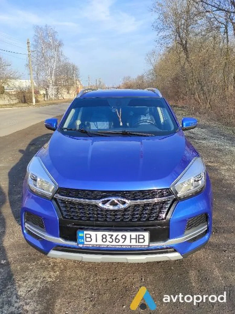 Фото 2 - Chery Tiggo 2021