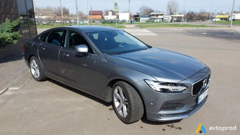 Фото 1 - Volvo S90 2016