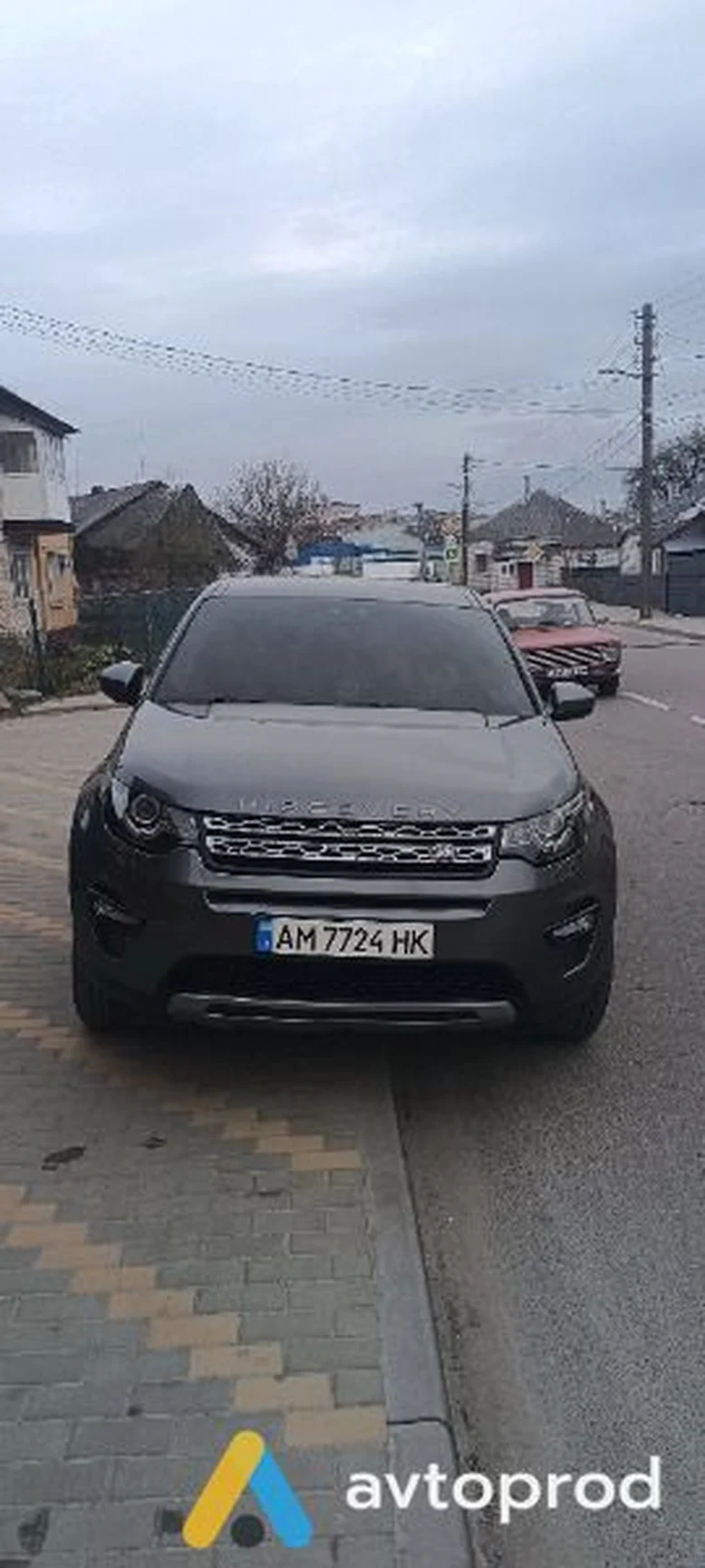 Фото 1 - Land Rover Discovery 2015