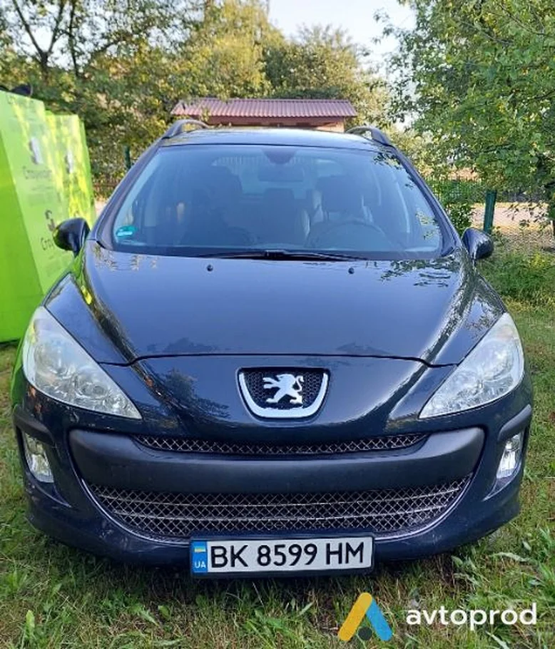 Фото 1 - Peugeot 308 2009