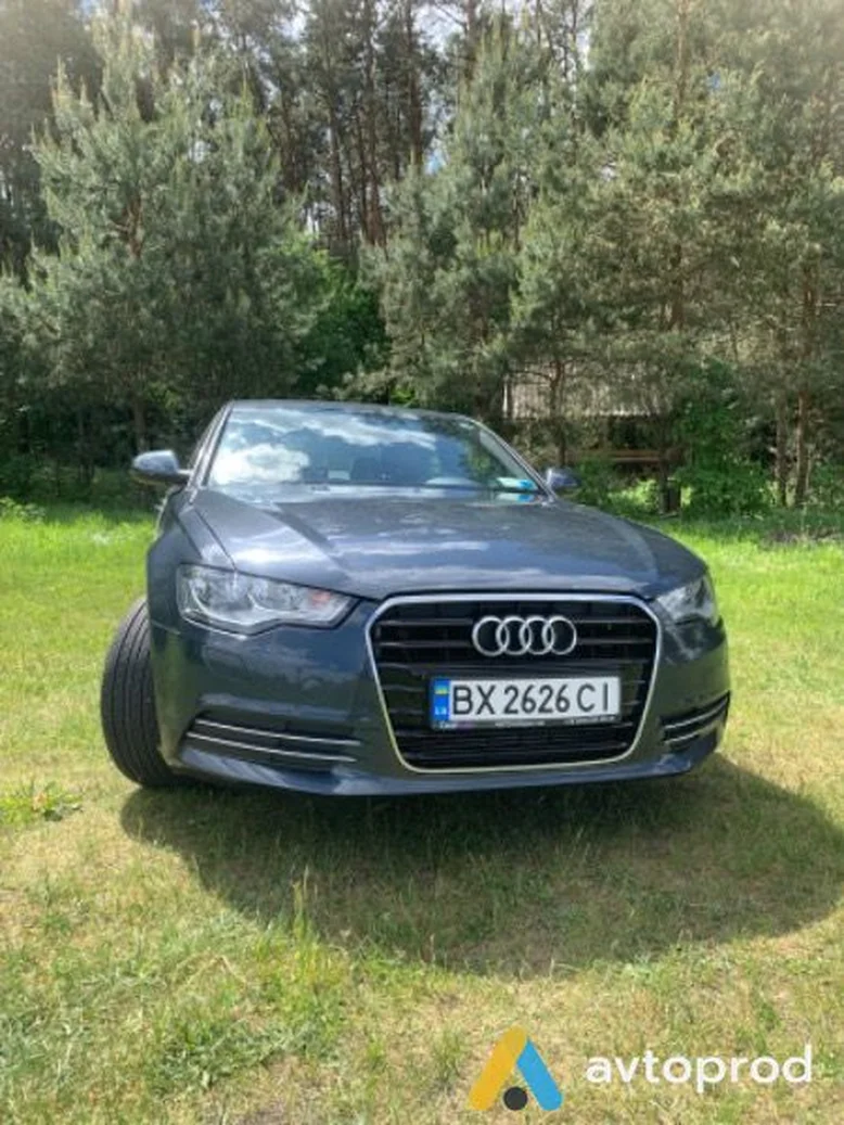 Фото 3 - Audi A6 2013