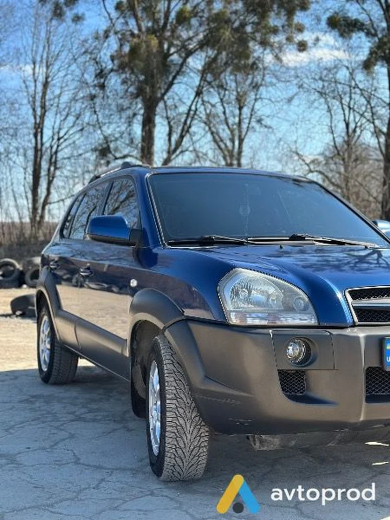 Фото 1 - Hyundai Tucson 2005