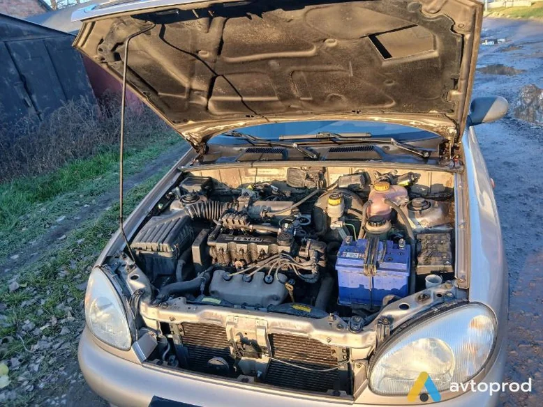 Фото 3 - Daewoo Lanos (Sens) 2008