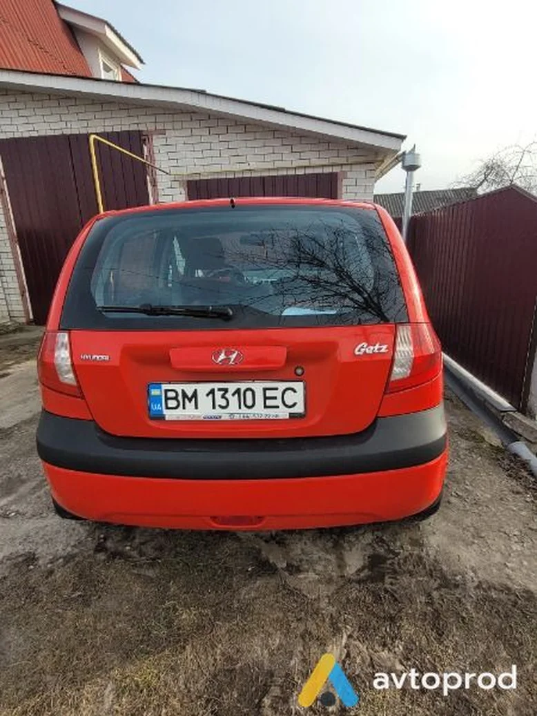 Фото 2 - Hyundai Getz 2007