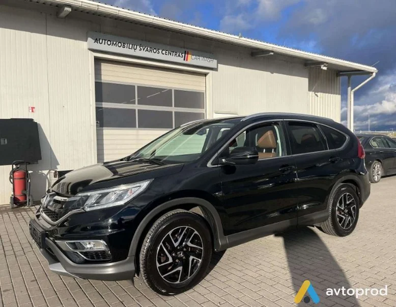 Фото 2 - Honda CR-V 2016