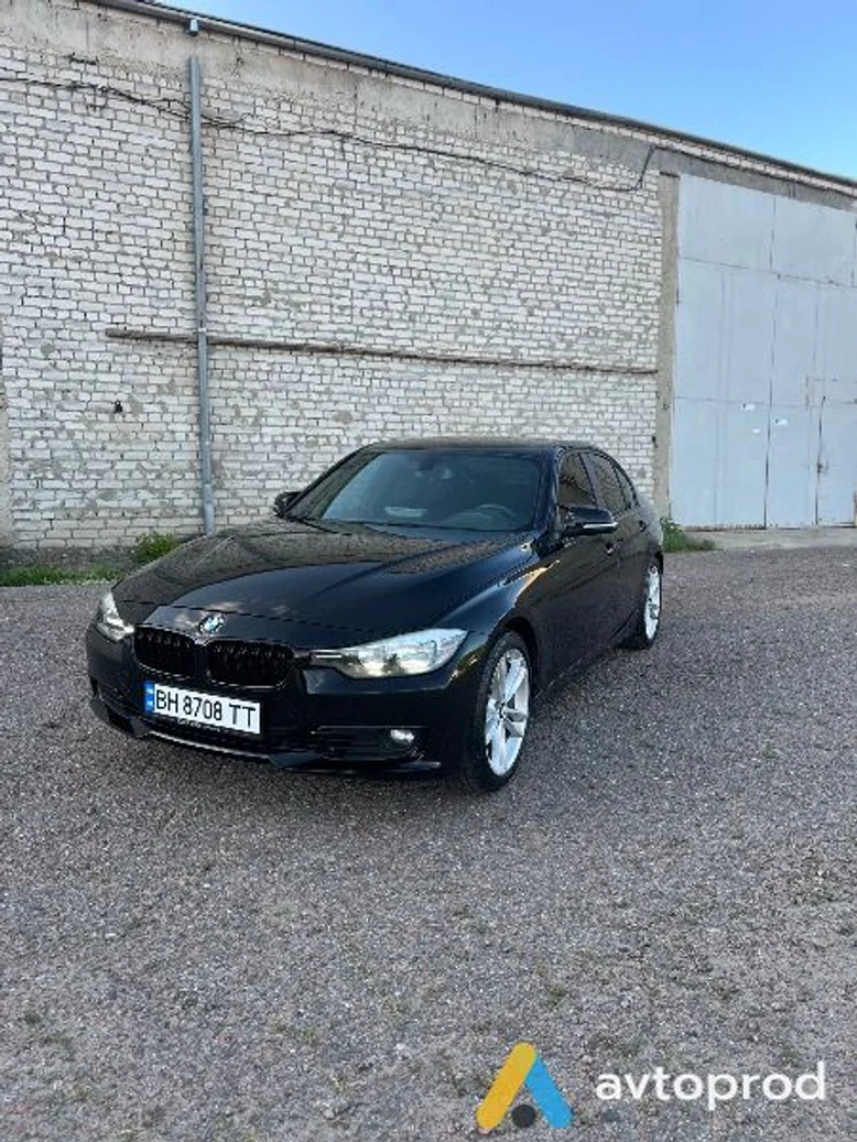 Фото 1 - BMW 3er 2016