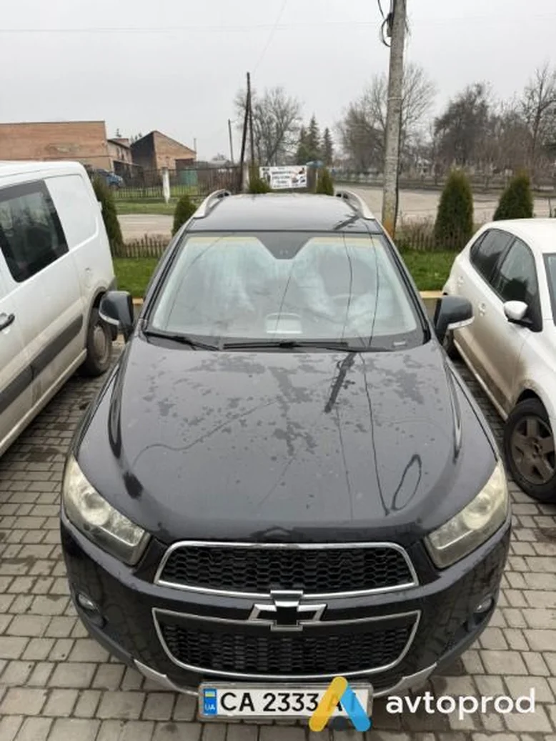 Фото 1 - Chevrolet Captiva 2012