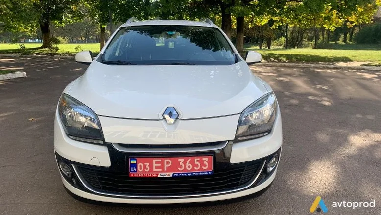 Фото 2 - Renault Megane 2013