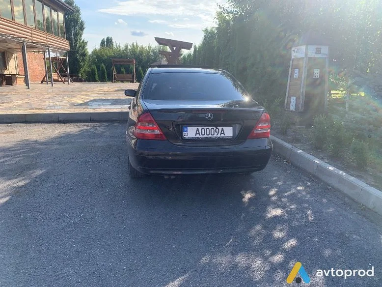 Фото 1 - Mercedes-Benz C-class 2002