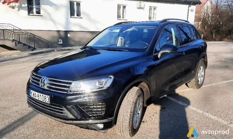 Фото 2 - Volkswagen Touareg 2016