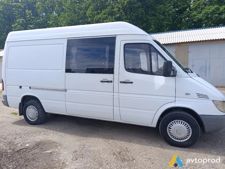 Фото 2 - Mercedes-Benz Sprinter 311 2006