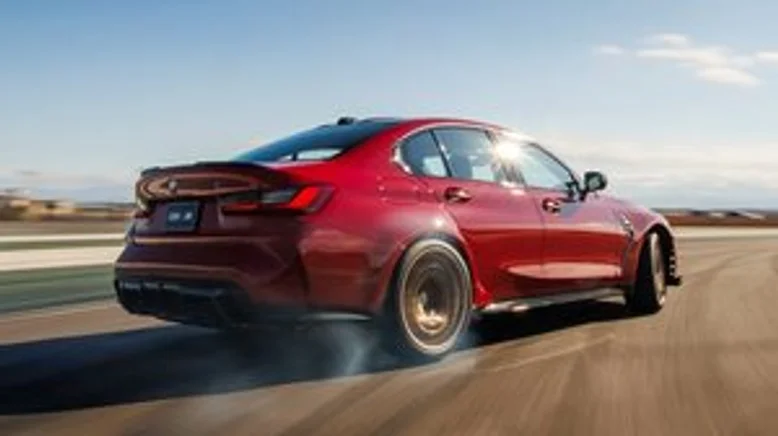BMW M3 CS Handschalter 2027: механіка повертається туди, де її ніколи не було